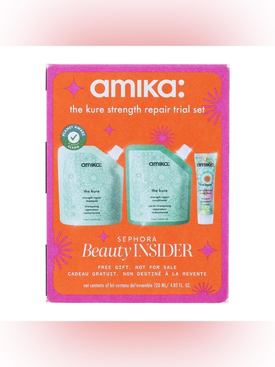 amika Other - Amika The Kure Strength Repair Trial Set SEPHORA